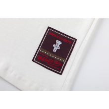 Travis Scott T Shirts x Mitchell x Ness FLORIDA STATE UNIVERSITY logo print short-sleeve