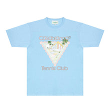 Casablanca T Shirts Street High-quality pure cotton