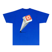 Casablanca T Shirts Street High-quality pure cotton