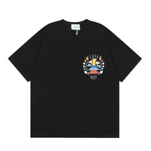 Casablanca T SHIRTS High-quality pure cotton streetwear