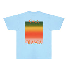 Casablanca T Shirts Street High-quality pure cotton