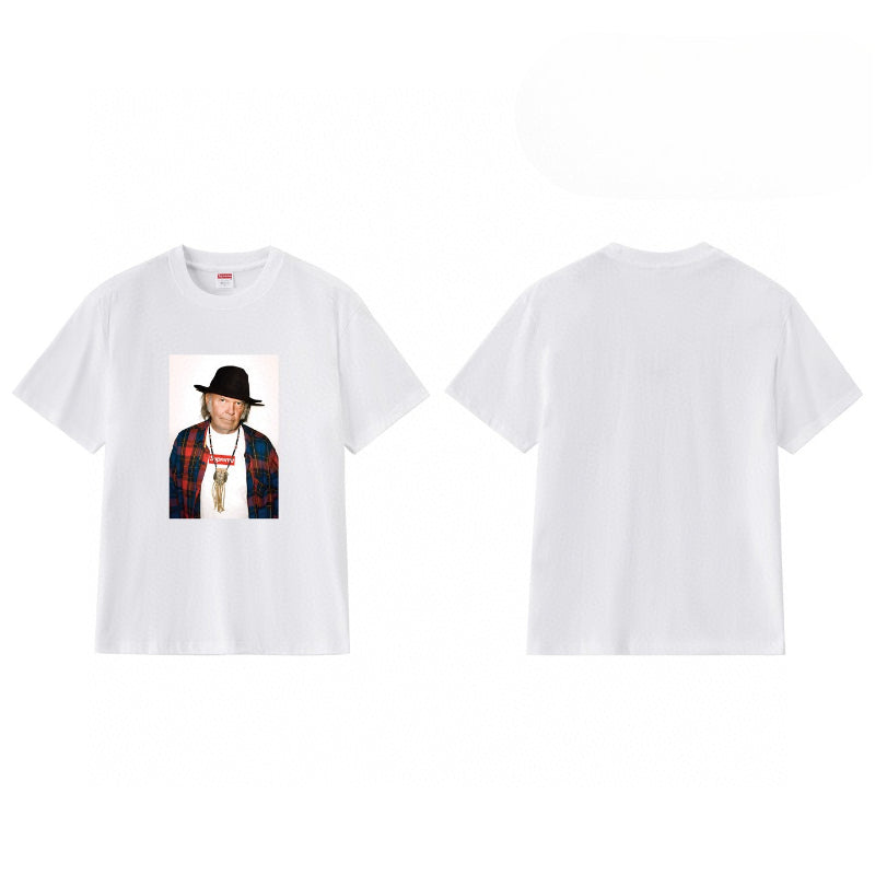 Supreme T Shirts pure cotton fashion apparel