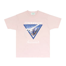 Casablanca T Shirts Street High-quality pure cotton