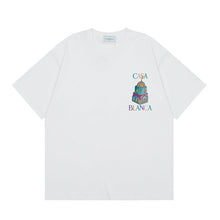 Casablanca T SHIRTS High-quality pure cotton streetwear