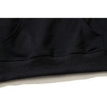 OW Saturn Arrow Pattern Pullover Hooded Sweater