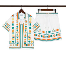 Casablanca Beach Shirt & Shorts Set Casual Summer Vacation/Travel Wear (Sold Separately)