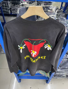 Saint Michael long sleeve shirts Premium-quality pure cotton streetwear for autumn