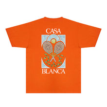 Casablanca T Shirts Street High-quality pure cotton