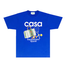 Casablanca T Shirts Street High-quality pure cotton
