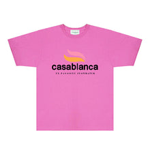 Casablanca T Shirts Street High-quality pure cotton