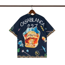Casablanca Beach Shirt & Shorts Set Casual Summer Vacation/Travel Wear (Sold Separately)