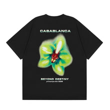 Casablanca T SHIRTS High-quality pure cotton streetwear
