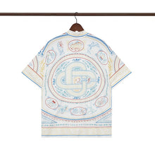 Casablanca Beach Shirt & Shorts Set Casual Summer Vacation/Travel Wear (Sold Separately)
