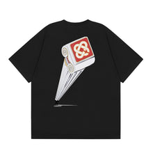 Casablanca T SHIRTS High-quality pure cotton streetwear