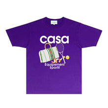 Casablanca T Shirts Street High-quality pure cotton