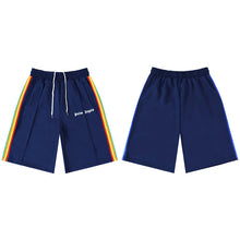 Palm Angels Shorts Striped street sportswear