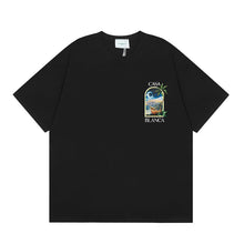 Casablanca T SHIRTS High-quality pure cotton streetwear