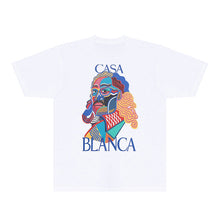 Casablanca T Shirts Street High-quality pure cotton