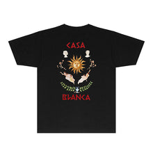 Casablanca T Shirts Street High-quality pure cotton