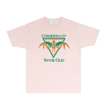 Casablanca T Shirts Street High-quality pure cotton