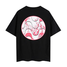 Amiri T Shirts Washed Series Spherical pattern