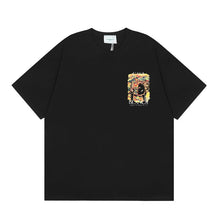 Casablanca T SHIRTS High-quality pure cotton streetwear