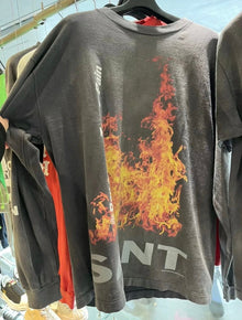 Saint Michael long sleeve shirts Premium-quality pure cotton streetwear for autumn