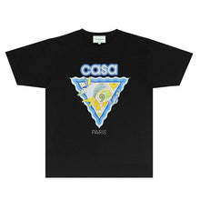 Casablanca T Shirts Street High-quality pure cotton