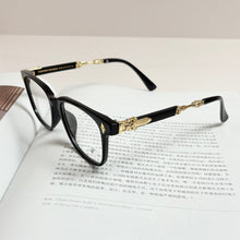 Chrome Hearts glasses Ultra Light Black Frame Plain Glasses