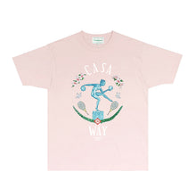 Casablanca T Shirts Street High-quality pure cotton