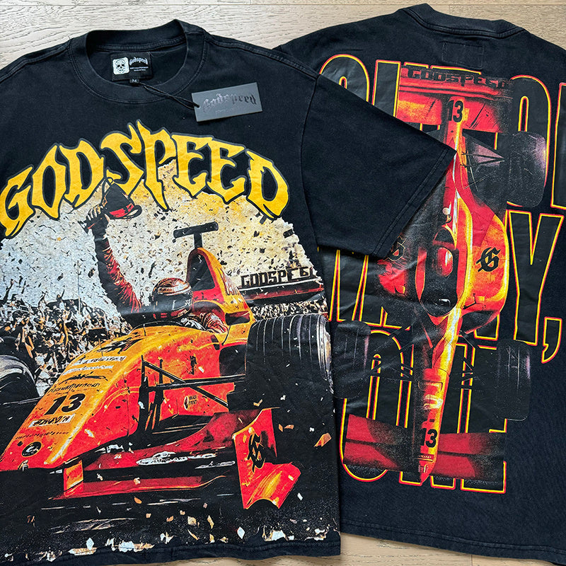 Godspeed T Shirts 260g pure cotton fabric