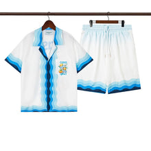 Casablanca Beach Shirt & Shorts Set Casual Summer Vacation/Travel Wear (Sold Separately)
