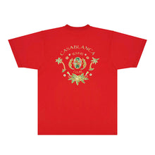 Casablanca T Shirts Street High-quality pure cotton