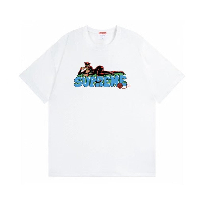 Supreme T Shirts pure cotton fashion apparel