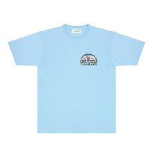 Casablanca T Shirts Street High-quality pure cotton