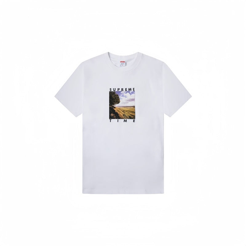 Supreme T Shirts pure cotton fashion apparel