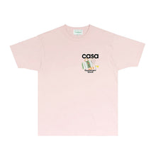 Casablanca T Shirts Street High-quality pure cotton
