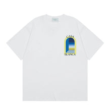 Casablanca T SHIRTS High-quality pure cotton streetwear