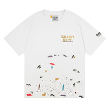 GALLERY DEPT T Shirts Ink-splatter style pure cotton casual wear