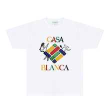 Casablanca T Shirts Street High-quality pure cotton
