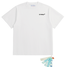 OFF WHITE T SHITRS High-quality 100% pure cotton streetwear