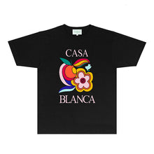 Casablanca T Shirts Street High-quality pure cotton