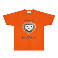 Casablanca T Shirts Street High-quality pure cotton