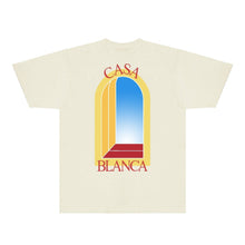 Casablanca T Shirts Street High-quality pure cotton