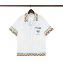 Casablanca Beach Shirt & Shorts Set Casual Summer Vacation/Travel Wear (Sold Separately)