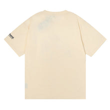 GALLERY DEPT T Shirts Ink-splatter style pure cotton casual wear