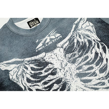 HS Long Sleeve Shirts Hip-hop loose oversize