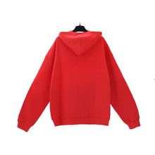 Sp5der Hoodie Cobweb Puff Print Pure Cotton