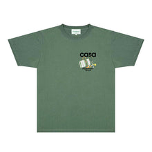 Casablanca T Shirts Street High-quality pure cotton
