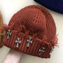 CHH  Heart Beanie Autumn/Winter Casual Fashion